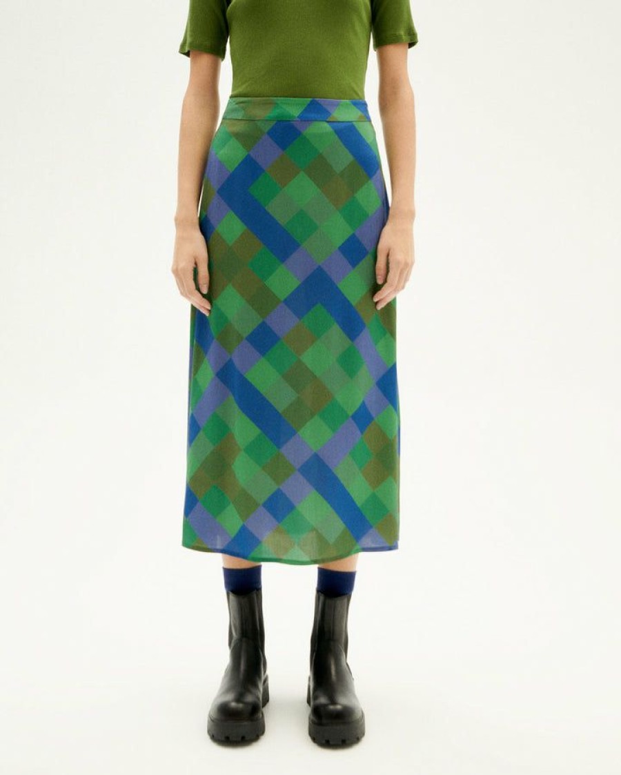 Naiset Thinking MU Hameet | Lua Hame Geometric Print